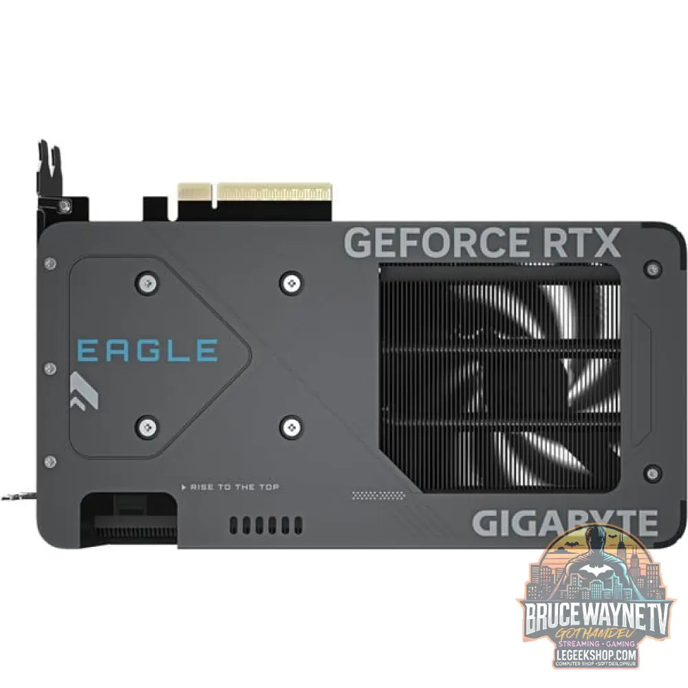 GIGABYTE GeForce RTX 5060 Ti EAGLE OC 8G, carte graphique DLSS 4, 3x DisplayPort, 1x HDMI 2.1 - GIGABYTE - vue 9