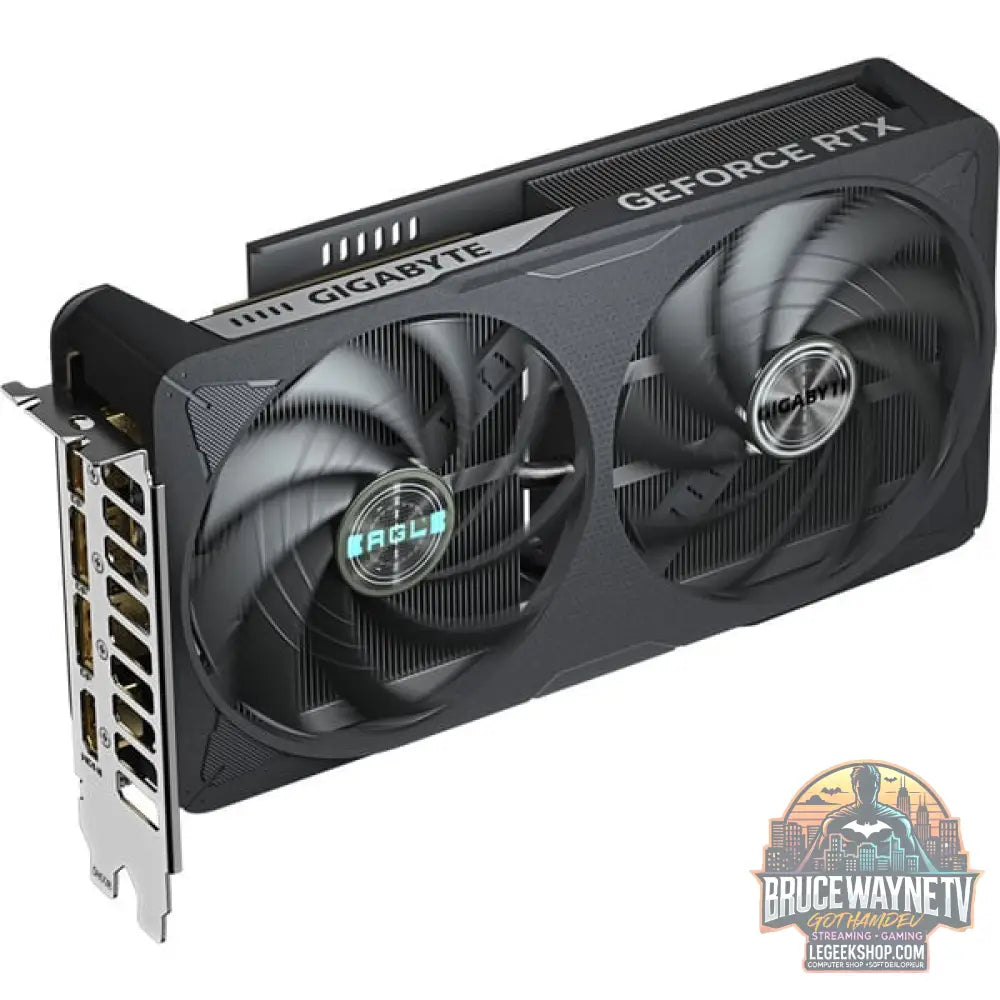 GIGABYTE GeForce RTX 5060 Ti EAGLE OC 8G, carte graphique DLSS 4, 3x DisplayPort, 1x HDMI 2.1 - GIGABYTE - vue 6