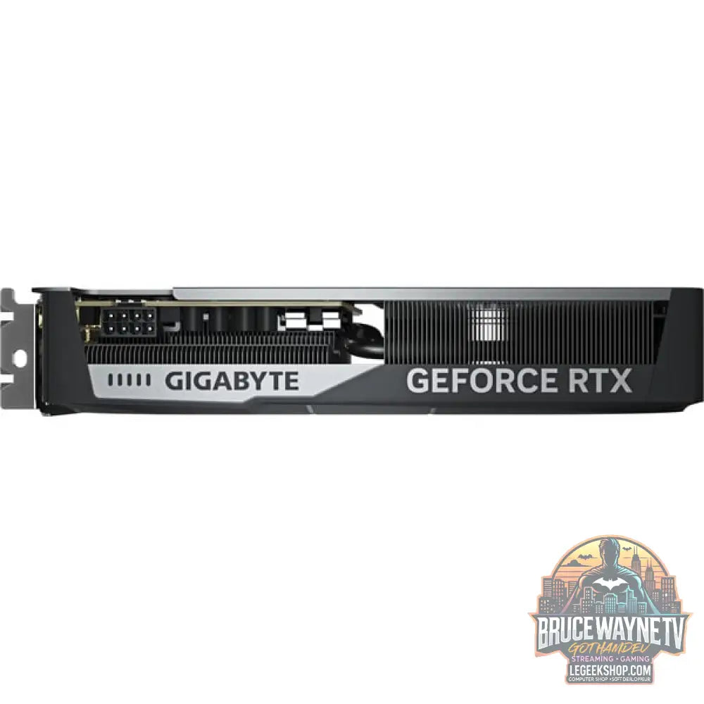 GIGABYTE GeForce RTX 5060 Ti EAGLE OC 8G, carte graphique DLSS 4, 3x DisplayPort, 1x HDMI 2.1 - GIGABYTE - vue 19