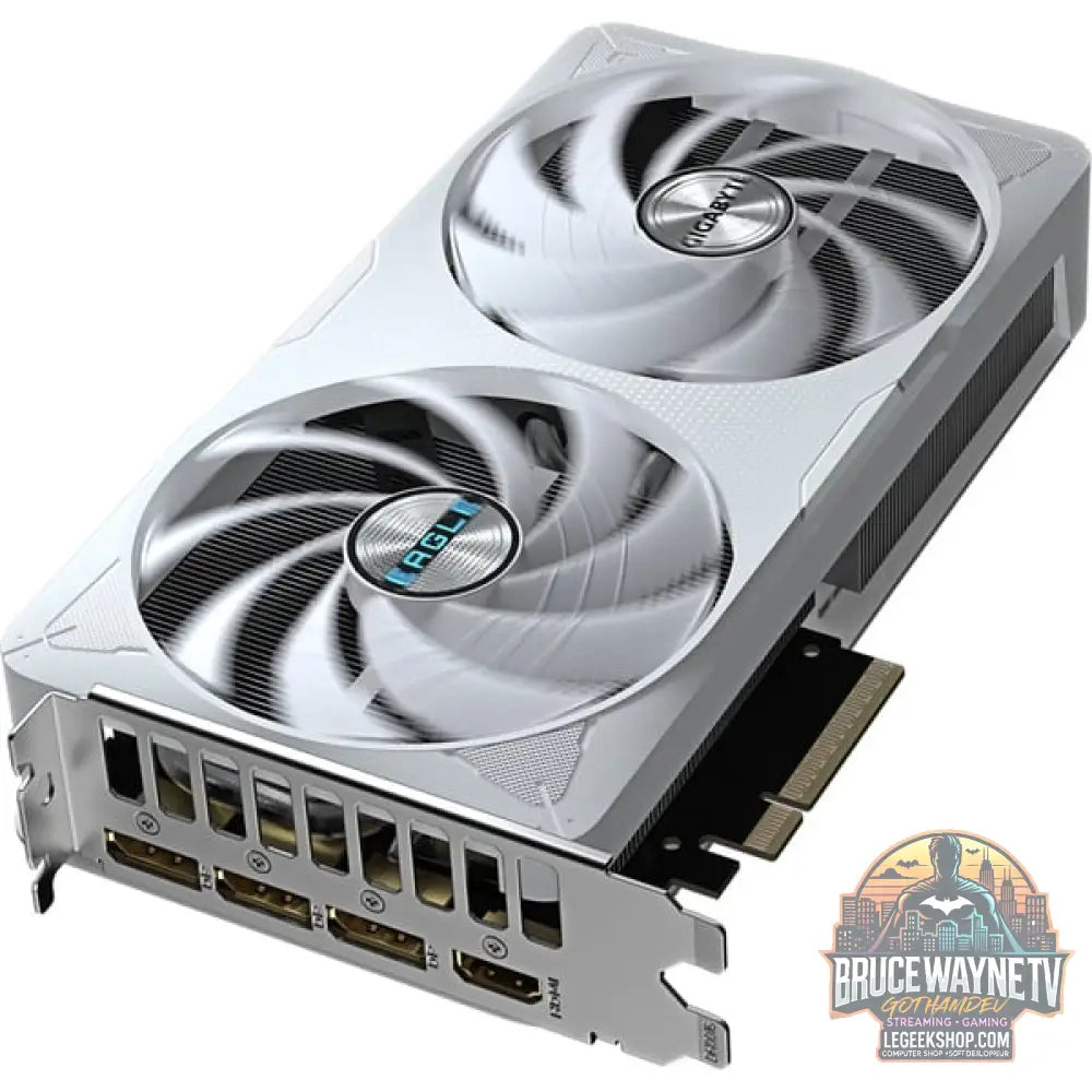 GIGABYTE GeForce RTX 5060 Ti EAGLE OC ICE 8G, carte graphique DLSS 4, 3x DisplayPort, 1x HDMI 2.1 - GIGABYTE - vue 6