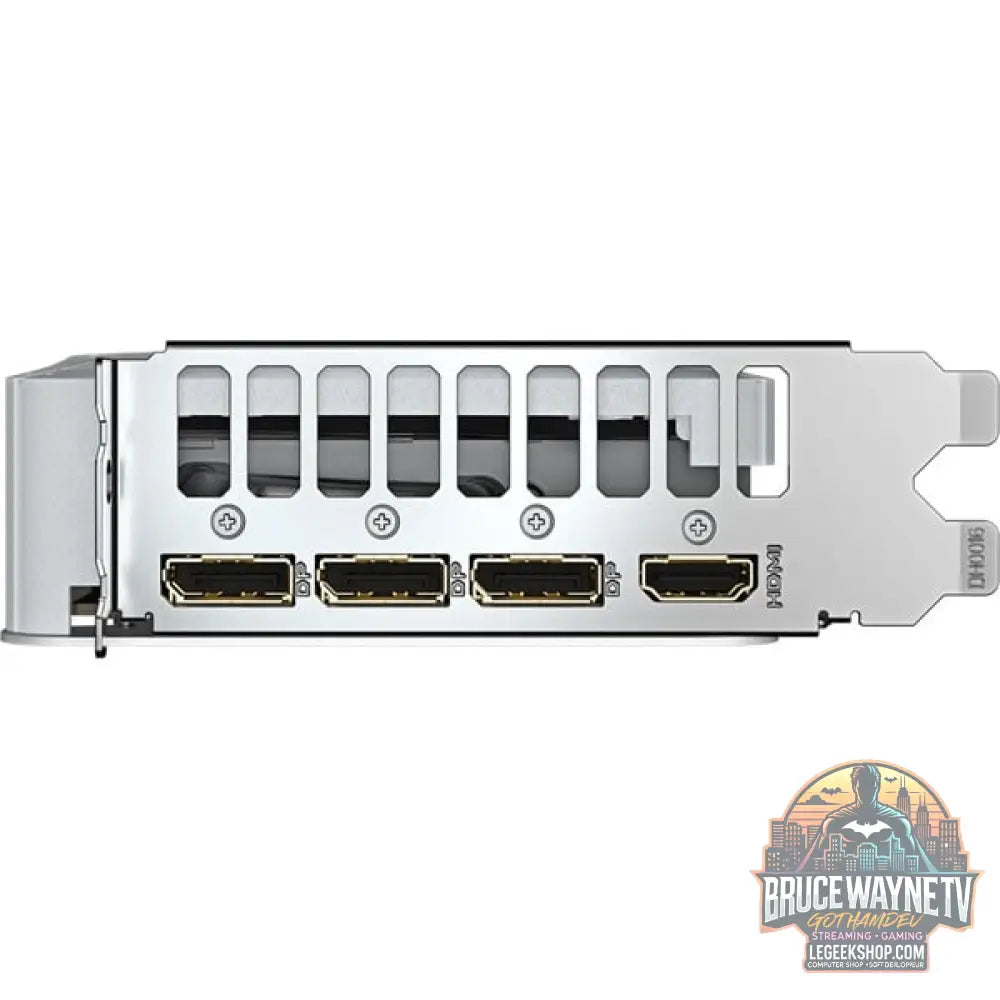GIGABYTE GeForce RTX 5060 Ti EAGLE OC ICE 8G, carte graphique DLSS 4, 3x DisplayPort, 1x HDMI 2.1 - GIGABYTE - vue 10