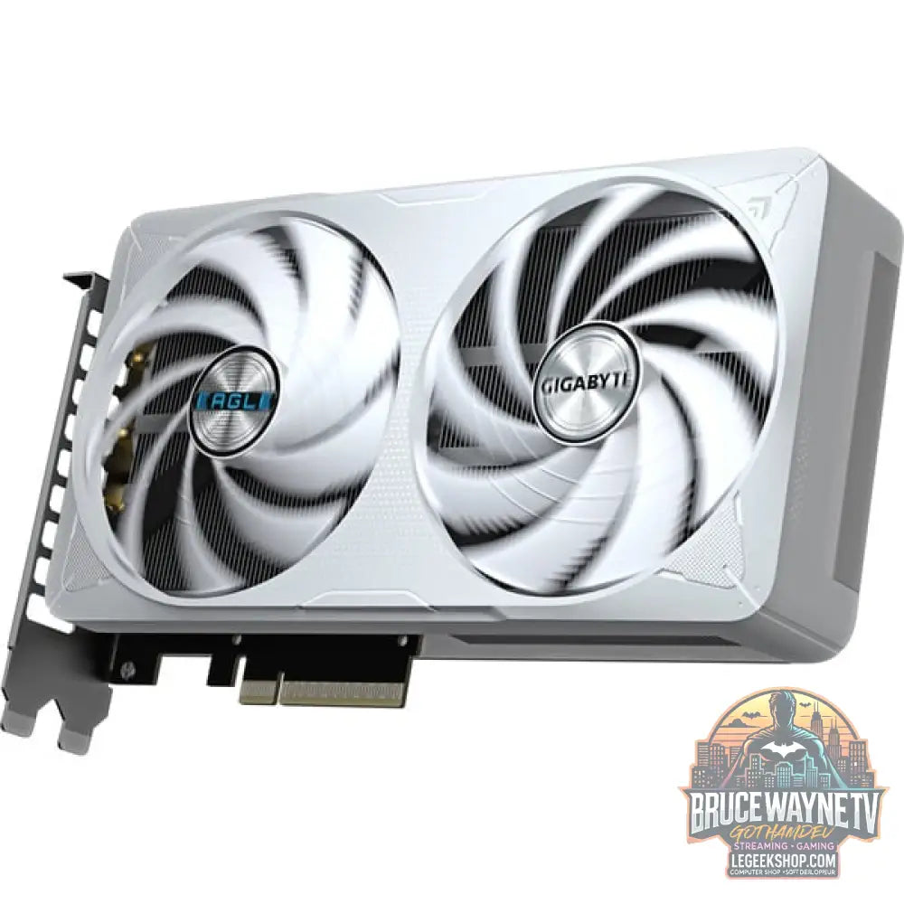 GIGABYTE GeForce RTX 5060 Ti EAGLE OC ICE 8G, carte graphique DLSS 4, 3x DisplayPort, 1x HDMI 2.1 - GIGABYTE - vue 14