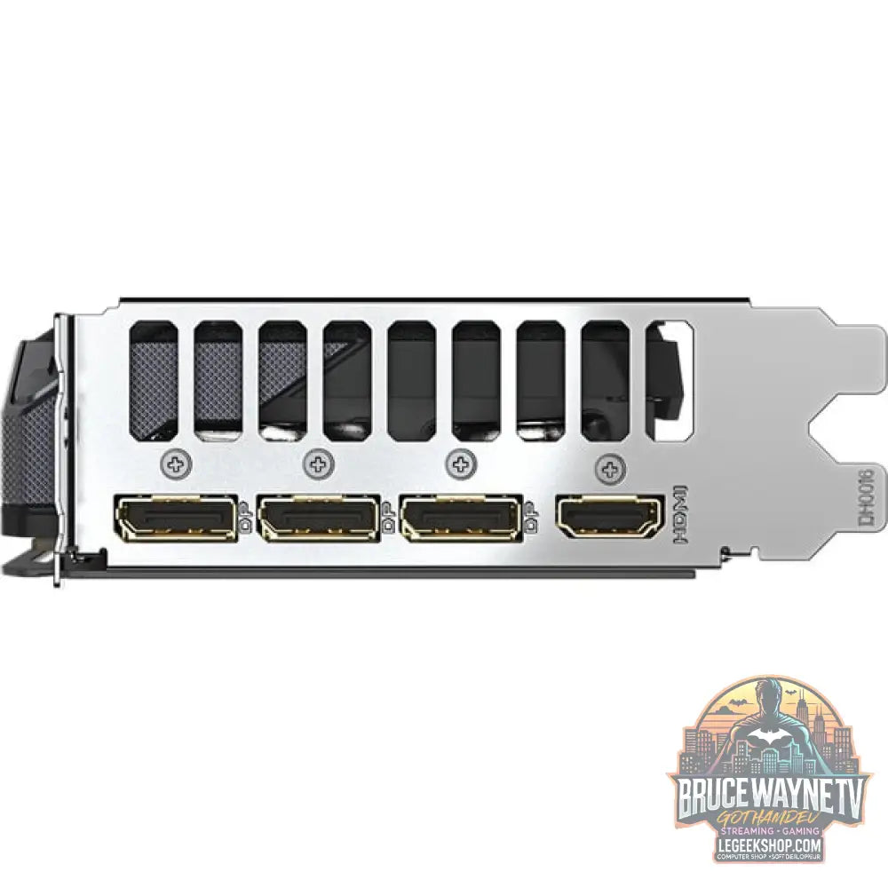 GIGABYTE GeForce RTX 5060 Ti GAMING OC 8GB, carte graphique DLSS 4, 3x DisplayPort, 1x HDMI 2.1 - GIGABYTE - vue 10