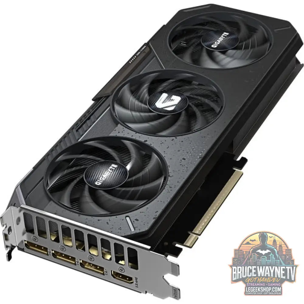 GIGABYTE GeForce RTX 5060 Ti GAMING OC 8GB, carte graphique DLSS 4, 3x DisplayPort, 1x HDMI 2.1 - GIGABYTE - vue 5