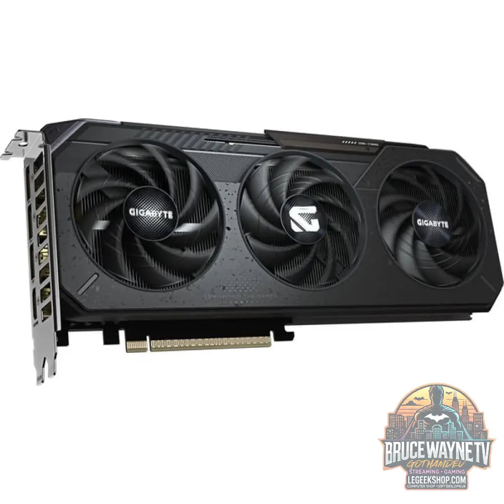 GIGABYTE GeForce RTX 5060 Ti GAMING OC 8GB, carte graphique DLSS 4, 3x DisplayPort, 1x HDMI 2.1 - GIGABYTE - vue 13