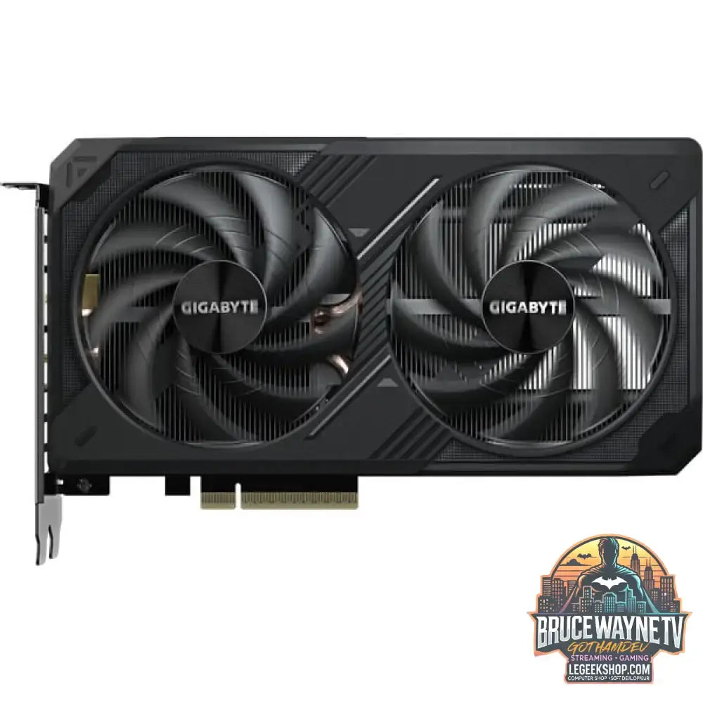 GIGABYTE GeForce RTX 5060 Ti WINDFORCE 8G, carte graphique DLSS 4, 3x DisplayPort, 1x HDMI 2.1 - GIGABYTE - vue 12