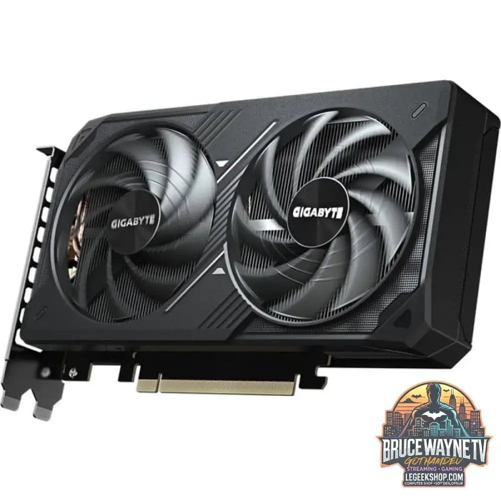 GIGABYTE GeForce RTX 5060 Ti WINDFORCE MAX OC 8G, carte graphique DLSS 4, 3x DisplayPort, 1x HDMI 2.1 - GIGABYTE - vue 5