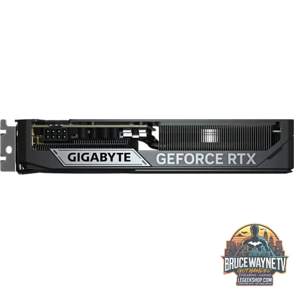 GIGABYTE GeForce RTX 5060 Ti WINDFORCE OC 8G, carte graphique DLSS 4, 3x DisplayPort, 1x HDMI 2.1 - GIGABYTE - vue 8