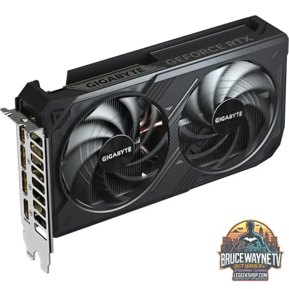 GIGABYTE GeForce RTX 5060 Ti WINDFORCE OC 8G, carte graphique DLSS 4, 3x DisplayPort, 1x HDMI 2.1 - GIGABYTE - vue 15