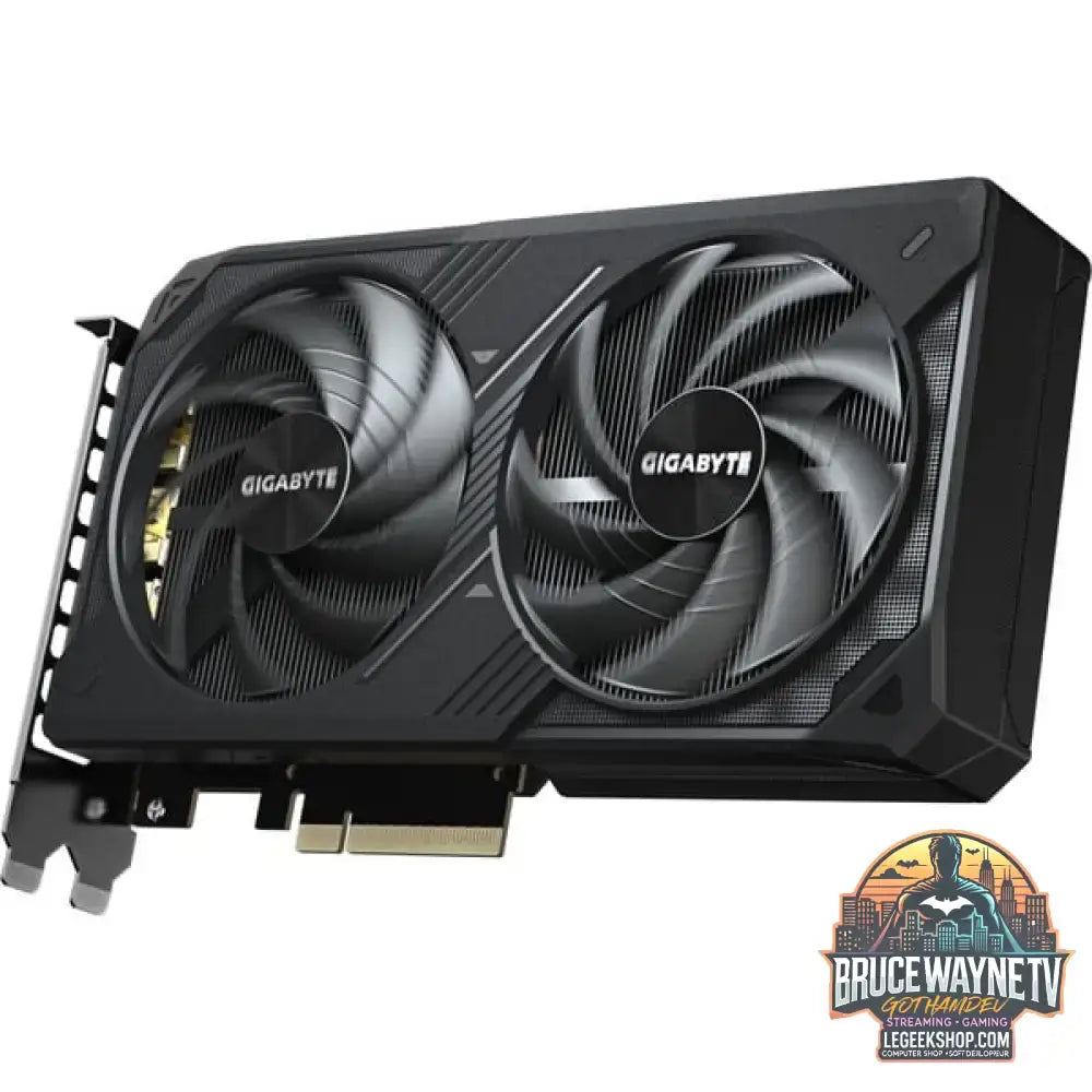 GIGABYTE GeForce RTX 5060 Ti WINDFORCE OC 8G, carte graphique DLSS 4, 3x DisplayPort, 1x HDMI 2.1 - GIGABYTE - vue 14