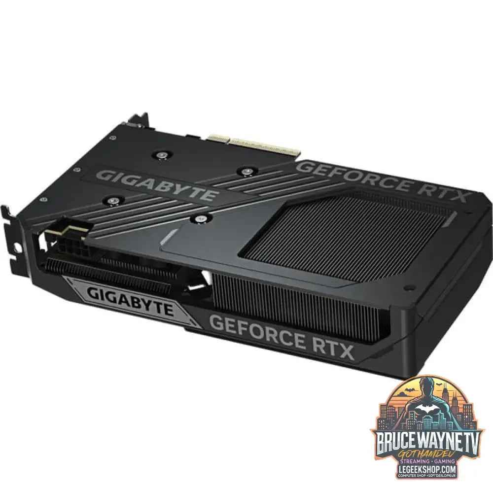 GIGABYTE GeForce RTX 5060 Ti WINDFORCE OC 8G, carte graphique DLSS 4, 3x DisplayPort, 1x HDMI 2.1 - GIGABYTE - vue 7