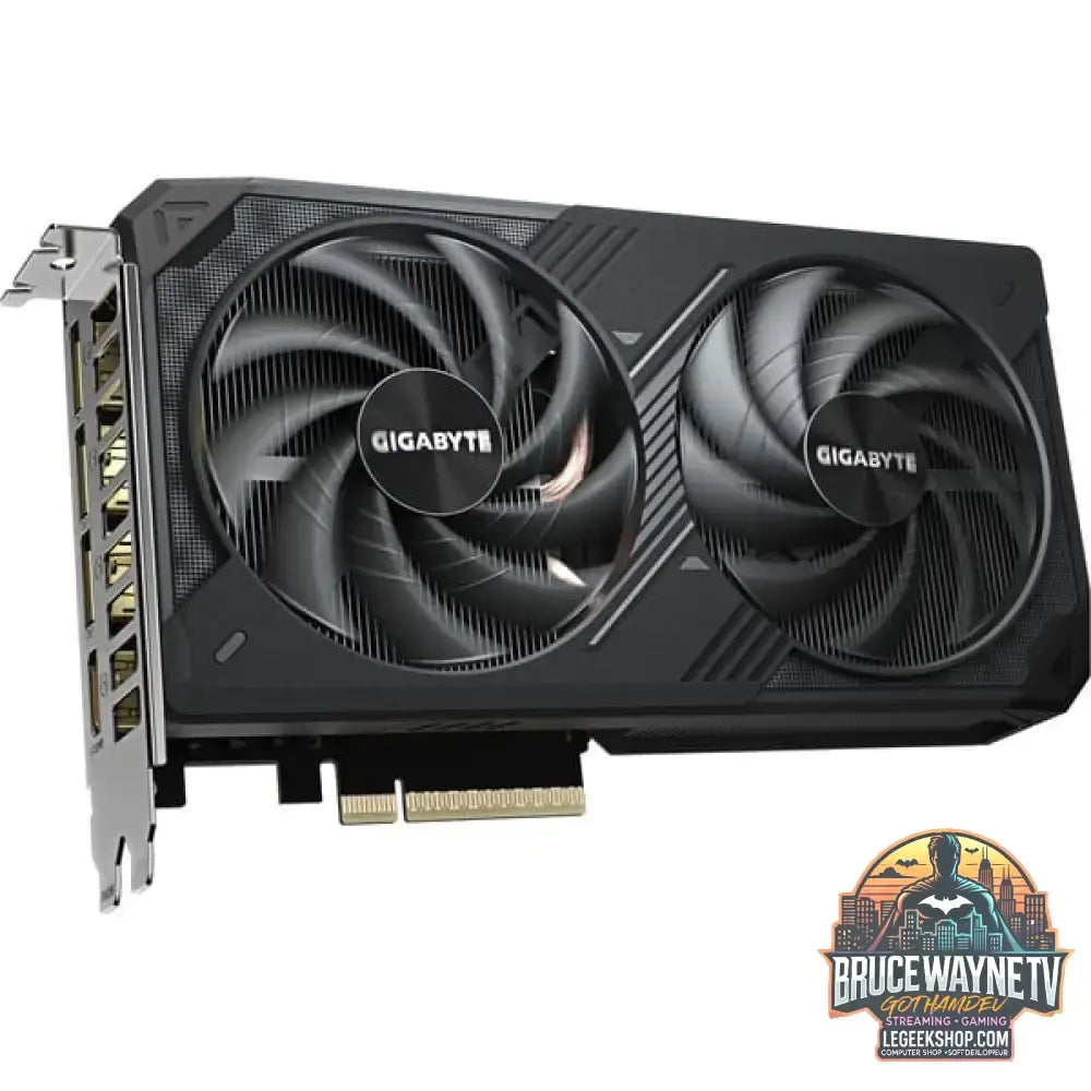 GIGABYTE GeForce RTX 5060 Ti WINDFORCE OC 8G, carte graphique DLSS 4, 3x DisplayPort, 1x HDMI 2.1 - GIGABYTE - vue 13