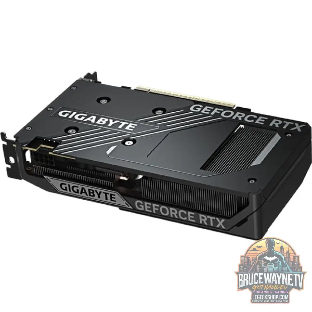 GIGABYTE GeForce RTX 5060 WINDFORCE MAX OC 8G, carte graphique DLSS 4, 3x DisplayPort, 1x HDMI 2.1 - GIGABYTE - vue 7