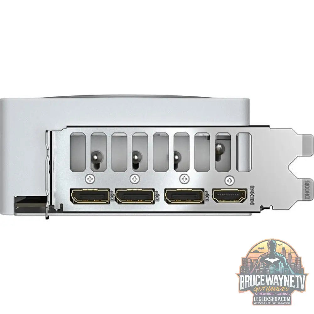 GIGABYTE GeForce RTX 5070 AERO OC, carte graphique DLSS 4, 3x DisplayPort, 1x HDMI 2.1 - GIGABYTE - vue 8