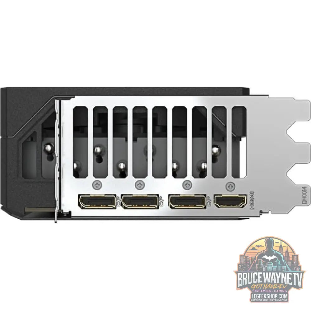 GIGABYTE GeForce RTX 5070 AORUS Master, carte graphique DLSS 4, 3x DisplayPort, 1x HDMI 2.1 - GIGABYTE - vue 7