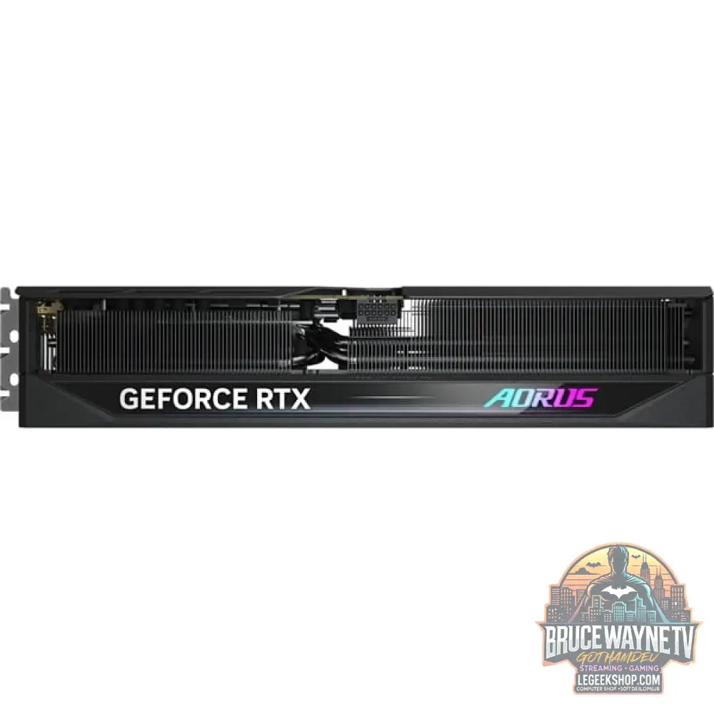 GIGABYTE GeForce RTX 5070 AORUS Master, carte graphique DLSS 4, 3x DisplayPort, 1x HDMI 2.1 - GIGABYTE - vue 6