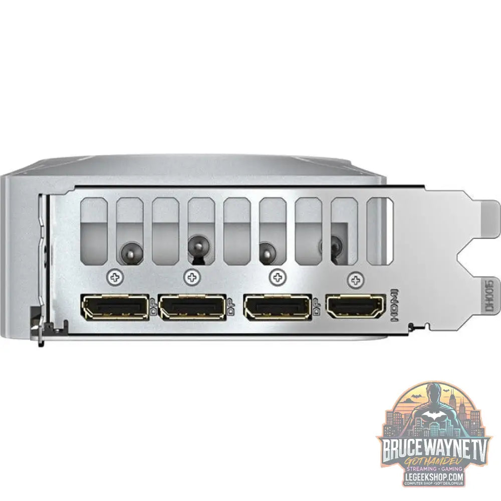 GIGABYTE GeForce RTX 5070 EAGLE OC ICE, carte graphique blanc, DLSS 4, 3x DisplayPort, 1x HDMI 2.1 - GIGABYTE - vue 8