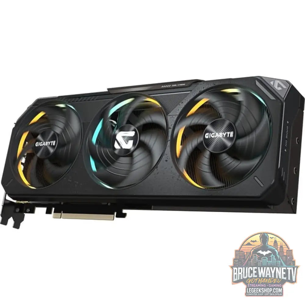 GIGABYTE GeForce RTX 5070 Gaming OC, carte graphique DLSS 4, 3x DisplayPort, 1x HDMI 2.1 - GIGABYTE - vue 4