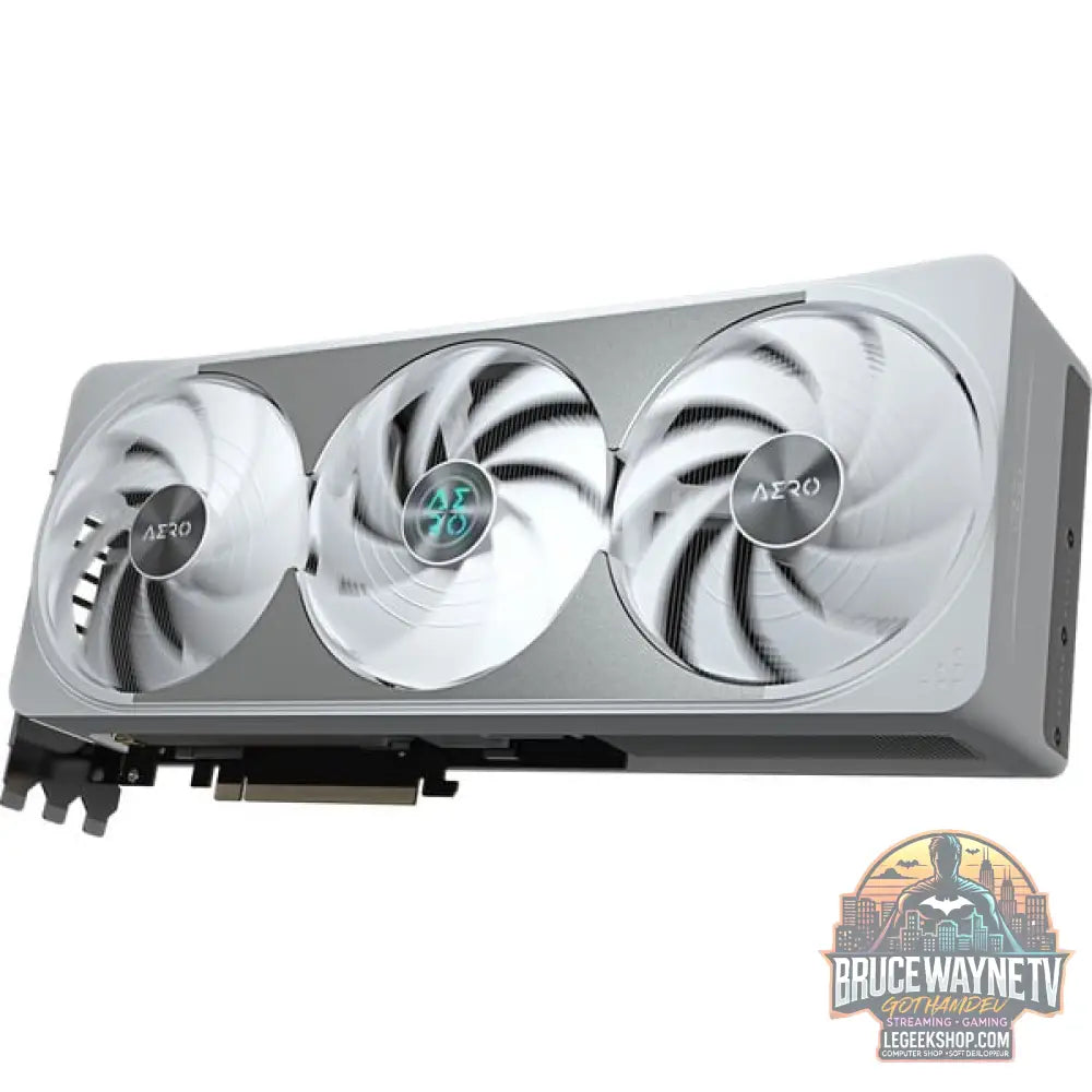 GIGABYTE GeForce RTX 5070 Ti AERO OC 16G, carte graphique DLSS 4, 3x DisplayPort, 1x HDMI 2.1 - GIGABYTE - vue 4