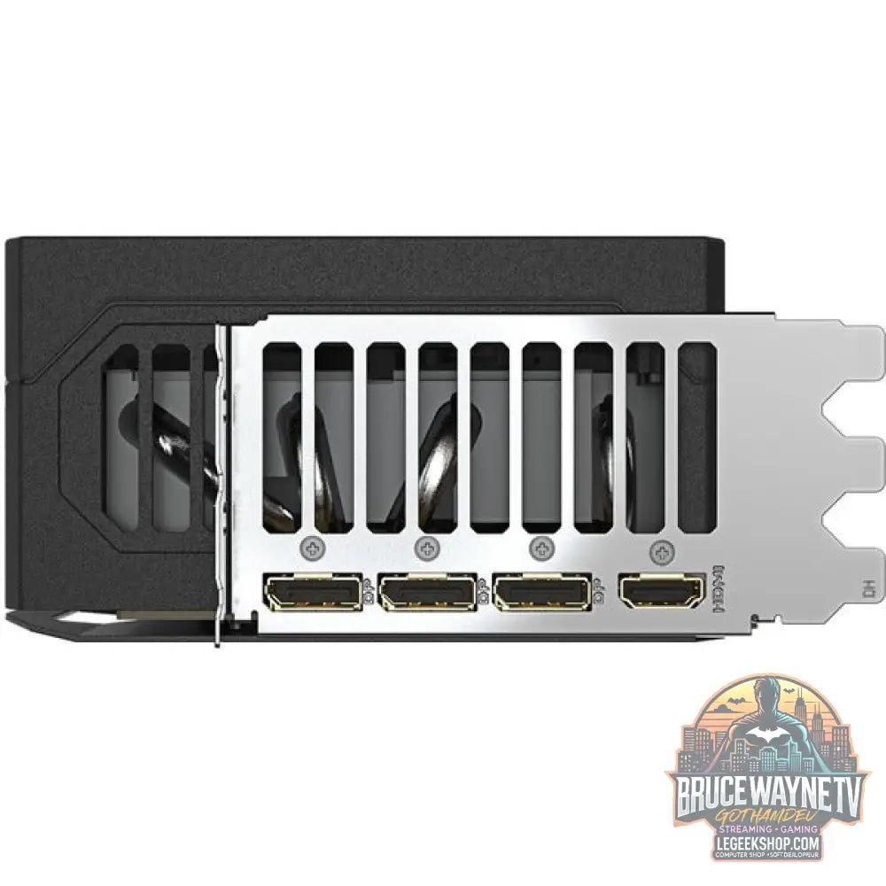 GIGABYTE GeForce RTX 5070 Ti AORUS MASTER 16G, carte graphique DLSS 4, 3x DisplayPort, 1x HDMI 2.1 - GIGABYTE - vue 9