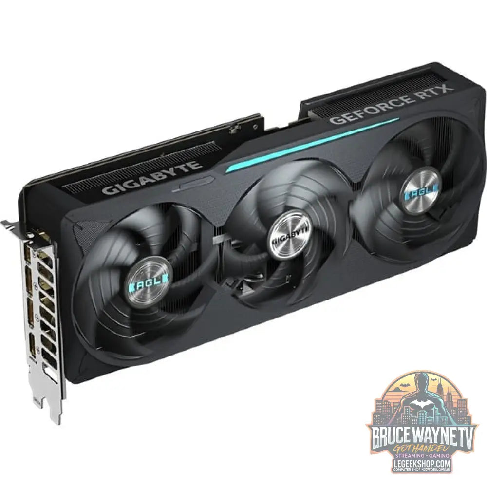 GIGABYTE GeForce RTX 5070 Ti EAGLE OC 16G, carte graphique DLSS 4, 3x DisplayPort, 1x HDMI 2.1 - GIGABYTE - vue 3