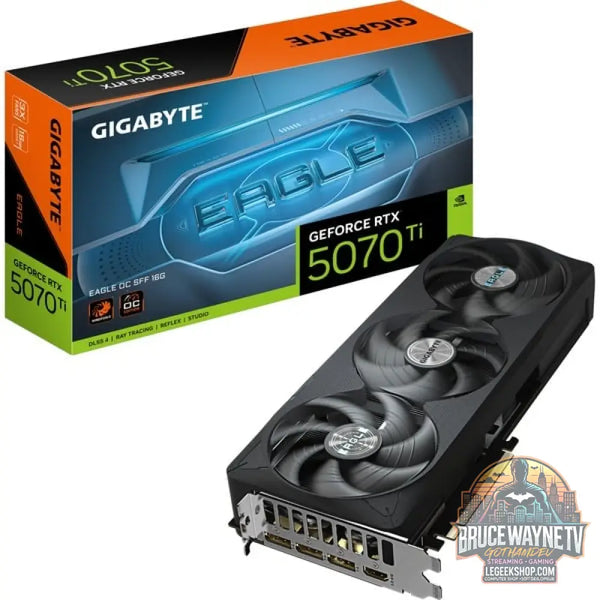 GIGABYTE GeForce RTX 5070 Ti EAGLE OC 16G, carte graphique DLSS 4, 3x DisplayPort, 1x HDMI 2.1 - GIGABYTE