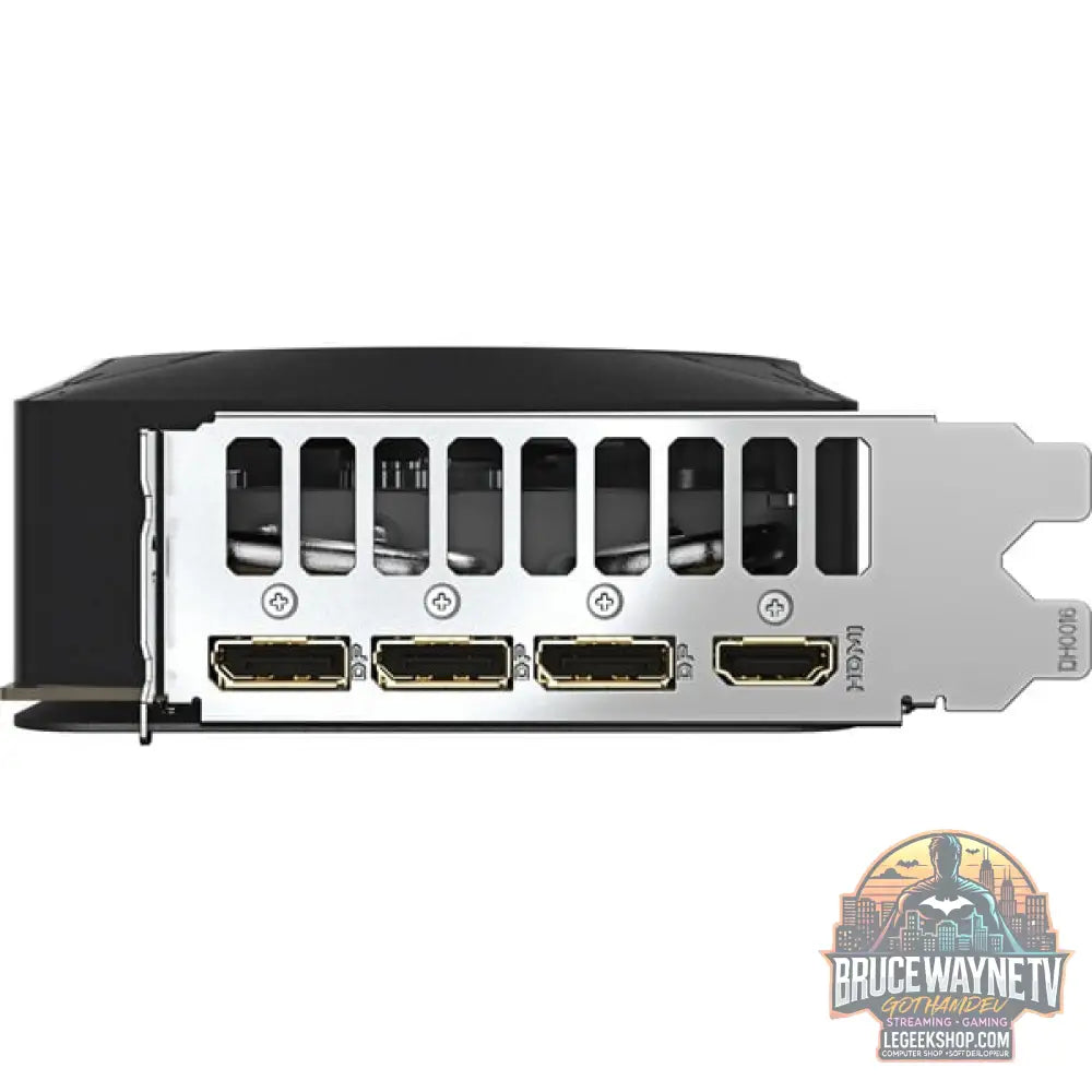 GIGABYTE GeForce RTX 5070 Ti EAGLE OC 16G, carte graphique DLSS 4, 3x DisplayPort, 1x HDMI 2.1 - GIGABYTE - vue 9