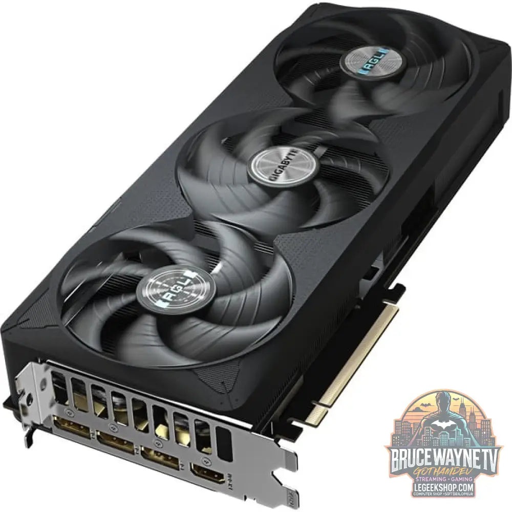 GIGABYTE GeForce RTX 5070 Ti EAGLE OC 16G, carte graphique DLSS 4, 3x DisplayPort, 1x HDMI 2.1 - GIGABYTE - vue 6