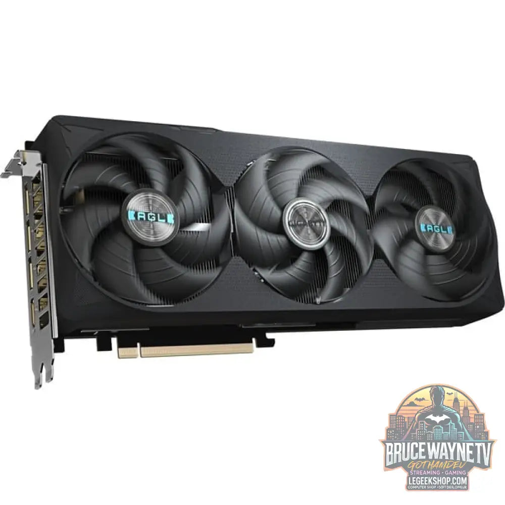 GIGABYTE GeForce RTX 5070 Ti EAGLE OC 16G, carte graphique DLSS 4, 3x DisplayPort, 1x HDMI 2.1 - GIGABYTE - vue 5