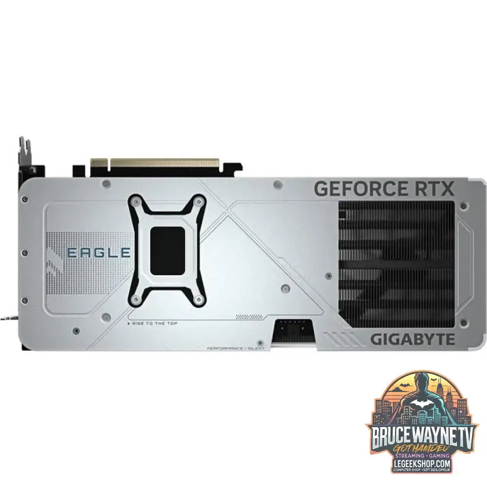 GIGABYTE GeForce RTX 5070 Ti EAGLE OC ICE 16G, carte graphique DLSS 4, 3x DisplayPort, 1x HDMI 2.1 - GIGABYTE - vue 7