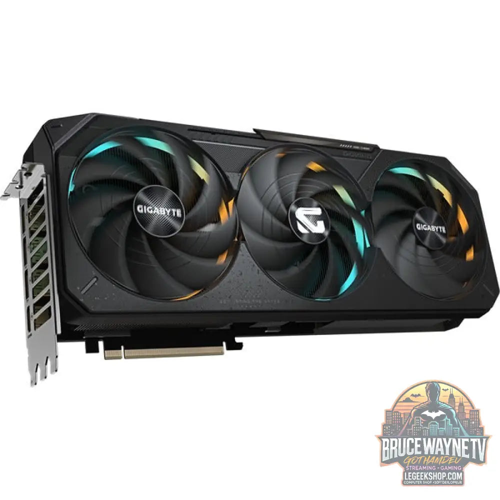 GIGABYTE GeForce RTX 5070 Ti GAMING OC 16G, carte graphique DLSS 4, 3x DisplayPort, 1x HDMI 2.1 - GIGABYTE - vue 5
