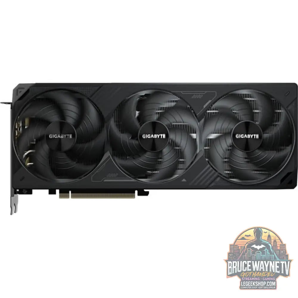 GIGABYTE GeForce RTX 5070 Ti WINDFORCE OC SFF 16G, carte graphique DLSS 4, 3x DisplayPort, 1x HDMI 2.1 - GIGABYTE - vue 2