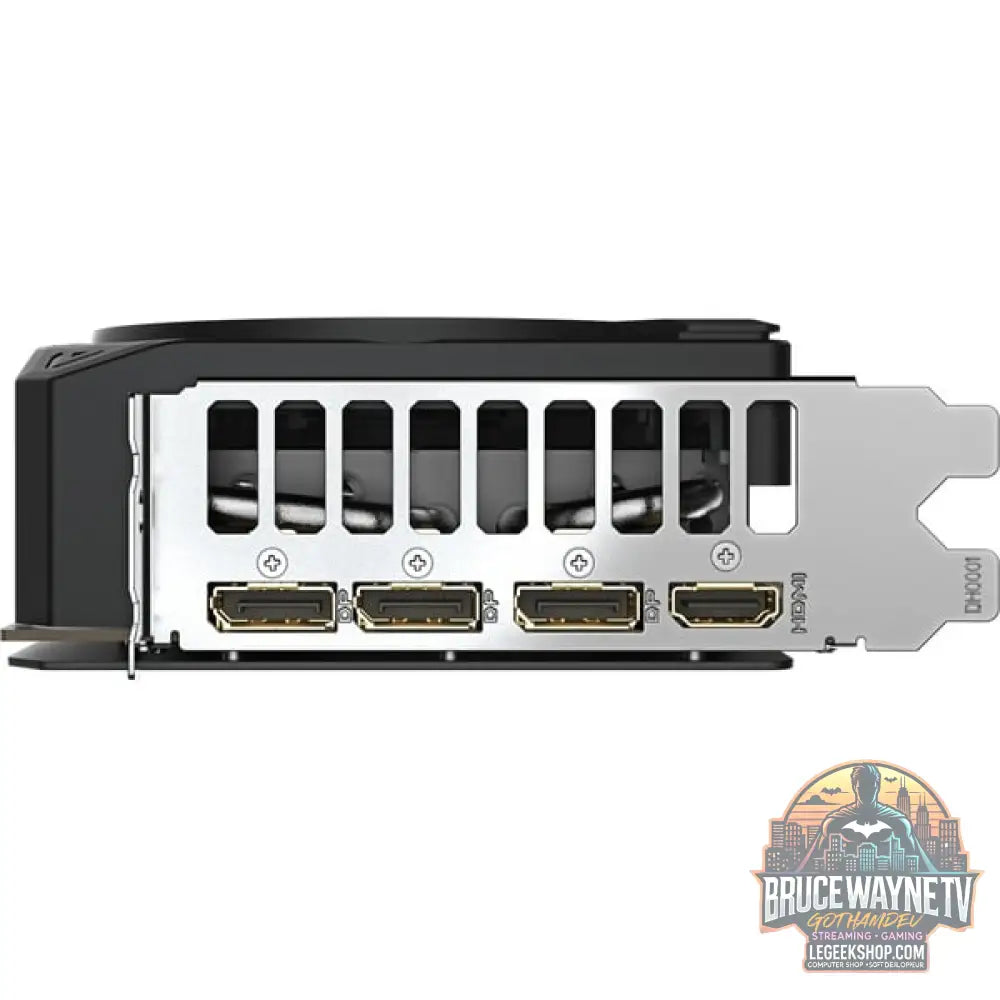 GIGABYTE GeForce RTX 5070 Ti WINDFORCE OC SFF 16G, carte graphique DLSS 4, 3x DisplayPort, 1x HDMI 2.1 - GIGABYTE - vue 9