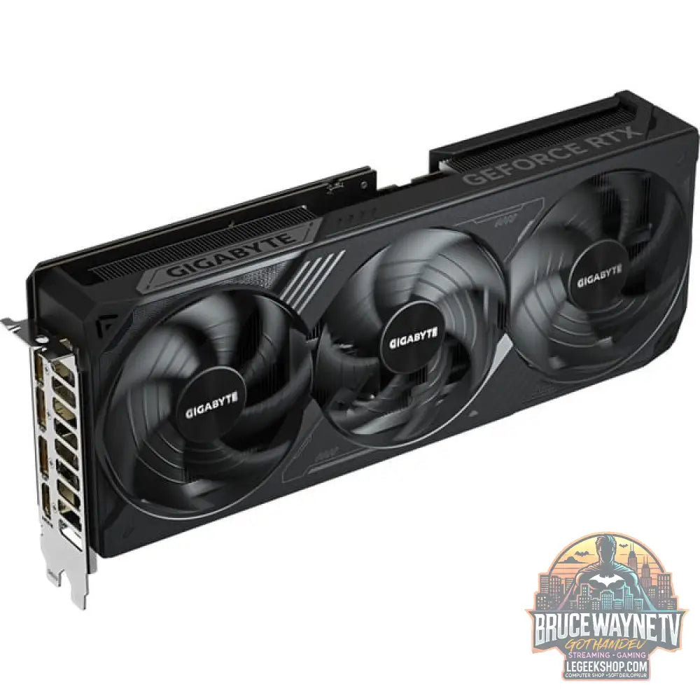 GIGABYTE GeForce RTX 5070 Ti WINDFORCE OC SFF 16G, carte graphique DLSS 4, 3x DisplayPort, 1x HDMI 2.1 - GIGABYTE - vue 3
