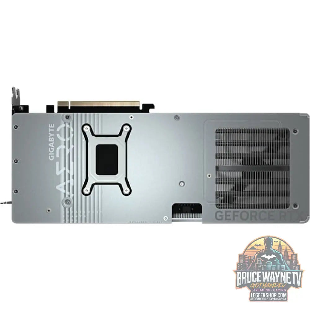 GIGABYTE GeForce RTX 5080 AERO OC SFF 16G, carte graphique DLSS 4, 3x DisplayPort, 1x HDMI 2.1 - GIGABYTE - vue 5