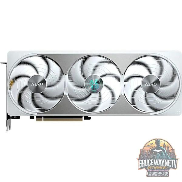 GIGABYTE GeForce RTX 5080 AERO OC SFF 16G, carte graphique DLSS 4, 3x DisplayPort, 1x HDMI 2.1 - GIGABYTE