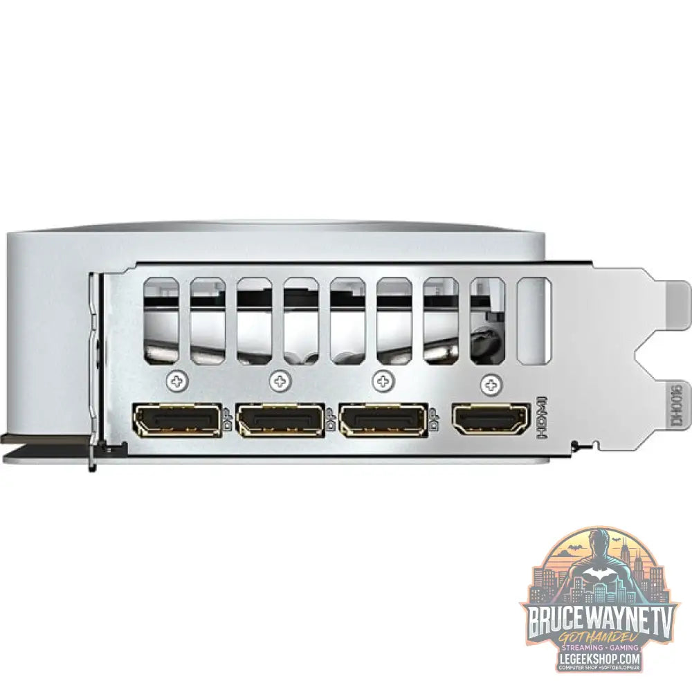 GIGABYTE GeForce RTX 5080 AERO OC SFF 16G, carte graphique DLSS 4, 3x DisplayPort, 1x HDMI 2.1 - GIGABYTE - vue 7