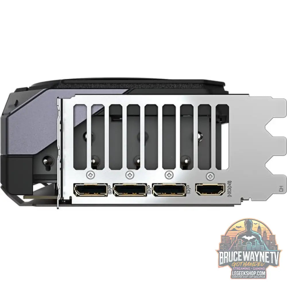 GIGABYTE GeForce RTX 5080 GAMING OC 16G, carte graphique DLSS 4, 3x DisplayPort, 1x HDMI 2.1 - GIGABYTE - vue 7