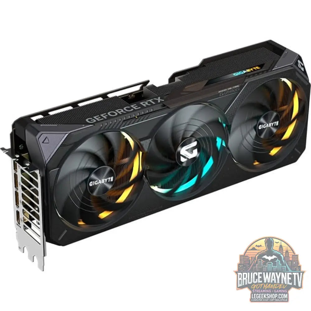 GIGABYTE GeForce RTX 5080 GAMING OC 16G, carte graphique DLSS 4, 3x DisplayPort, 1x HDMI 2.1 - GIGABYTE - vue 2