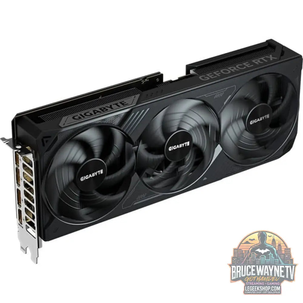 GIGABYTE GeForce RTX 5080 WINDFORCE OC SFF 16G, carte graphique DLSS 4, 3x DisplayPort, 1x HDMI 2.1 - GIGABYTE - vue 2