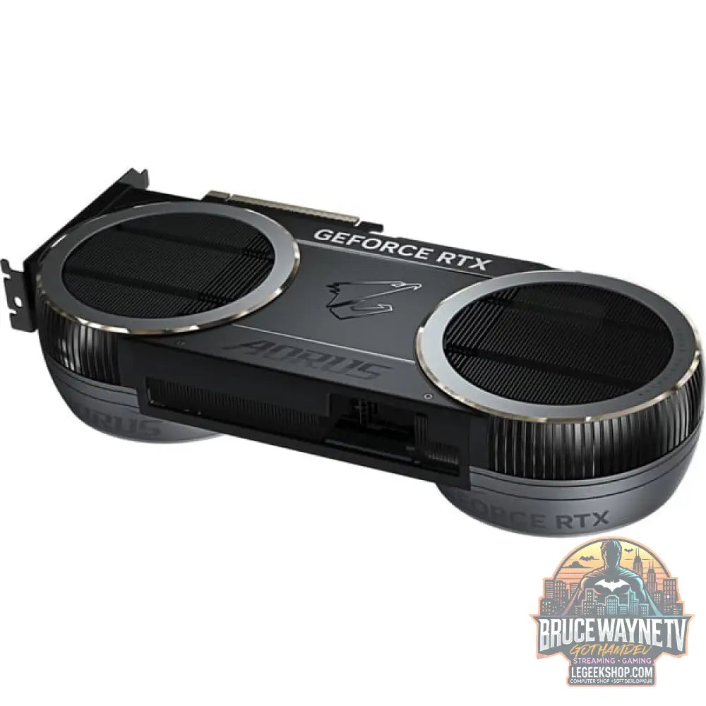 GIGABYTE GeForce RTX 5090 AORUS INFINITY 32G, carte graphique DLSS 4, 3x DisplayPort, 1x HDMI 2.1 - GIGABYTE - vue 8