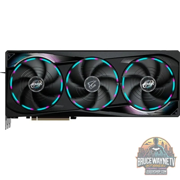 GIGABYTE GeForce RTX 5090 AORUS MASTER 32G, carte graphique DLSS 4, 3x DisplayPort, 1x HDMI 2.1 - GIGABYTE