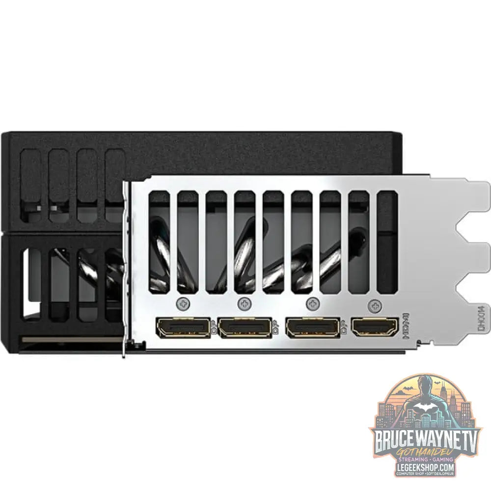 GIGABYTE GeForce RTX 5090 AORUS MASTER 32G, carte graphique DLSS 4, 3x DisplayPort, 1x HDMI 2.1 - GIGABYTE - vue 7