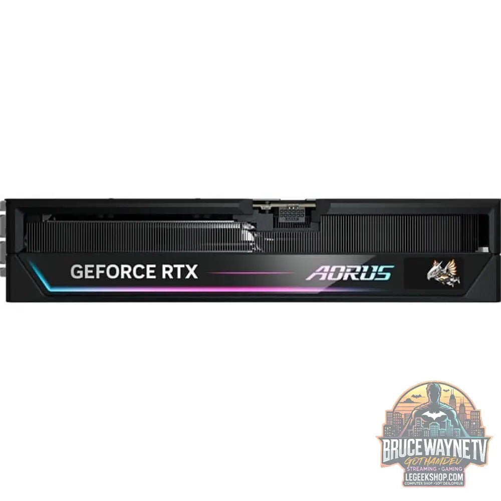GIGABYTE GeForce RTX 5090 AORUS MASTER 32G, carte graphique DLSS 4, 3x DisplayPort, 1x HDMI 2.1 - GIGABYTE - vue 5
