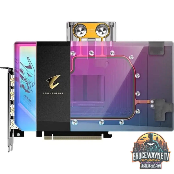 GIGABYTE GeForce RTX 5090 AORUS XTREME WATERFORCE WB 32G, carte graphique DLSS 4, 3x DisplayPort, 1x HDMI 2.1 - GIGABYTE