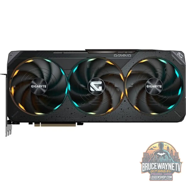 GIGABYTE GeForce RTX 5090 GAMING OC 32G, carte graphique DLSS 4, 3x DisplayPort, 1x HDMI 2.1 - GIGABYTE