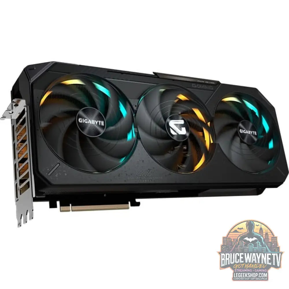 GIGABYTE GeForce RTX 5090 GAMING OC 32G, carte graphique DLSS 4, 3x DisplayPort, 1x HDMI 2.1 - GIGABYTE - vue 2
