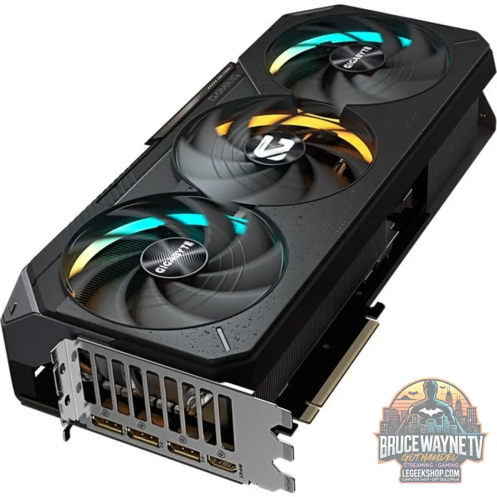 GIGABYTE GeForce RTX 5090 GAMING OC 32G, carte graphique DLSS 4, 3x DisplayPort, 1x HDMI 2.1 - GIGABYTE - vue 4