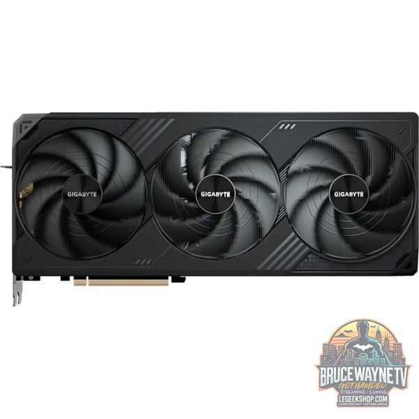 GIGABYTE GeForce RTX 5090 WINDFORCE OC 32G, carte graphique DLSS 4, 3x DisplayPort, 1x HDMI 2.1 - GIGABYTE