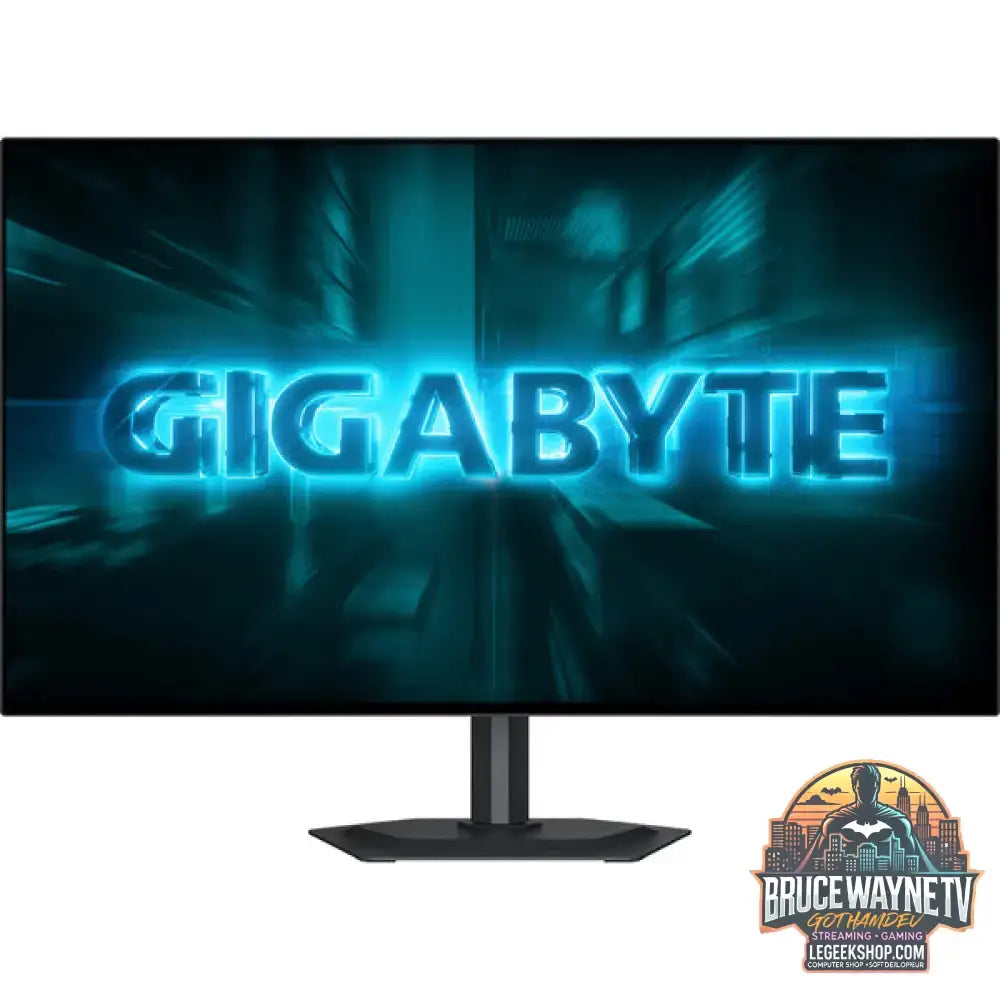 GIGABYTE GO27Q24G OLED 26,5" QHD/WQHD OLED 240 Hz - GIGABYTE - vue 2